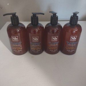 Soapbox brand 12 oz bottle of hand soap 4 pack